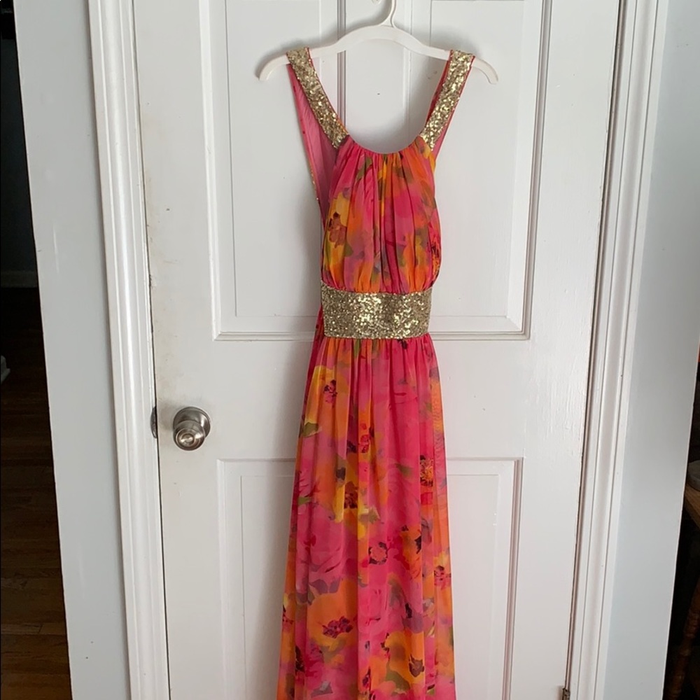 Calvin Klein formal dress